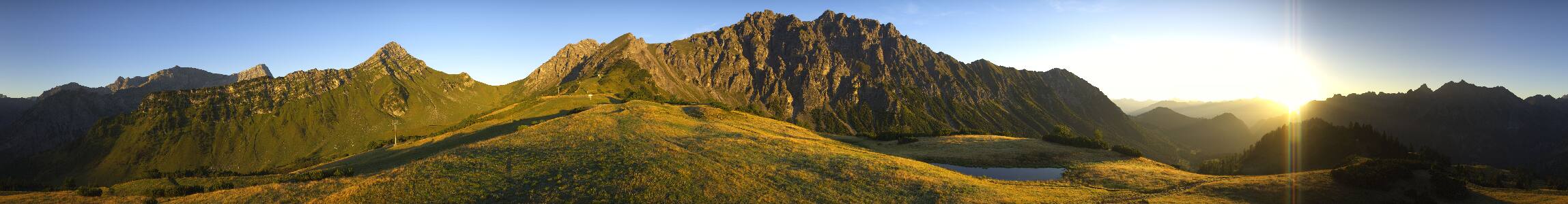 Glattjoch Brandnertal