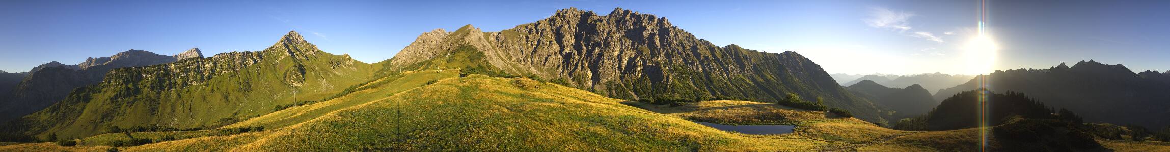 Glattjoch Brandnertal