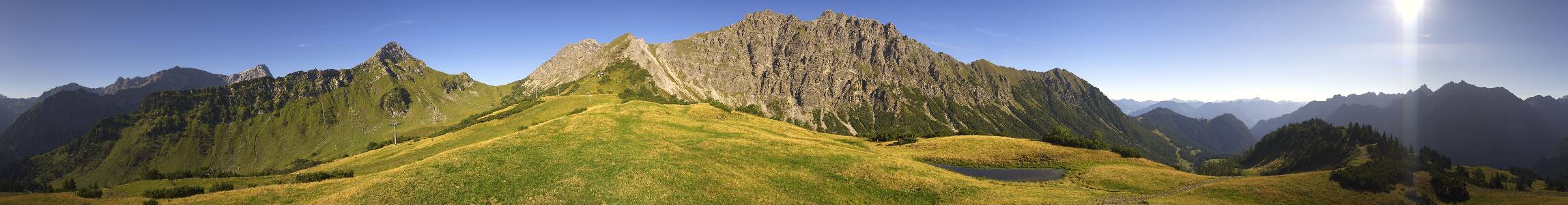 Glattjoch Brandnertal