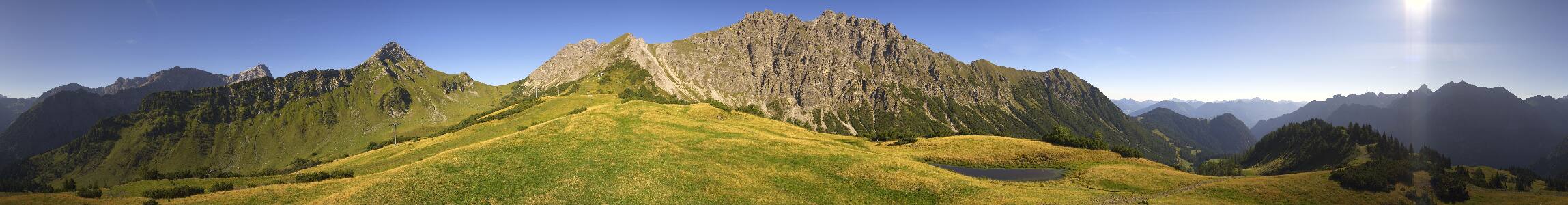 Glattjoch Brandnertal