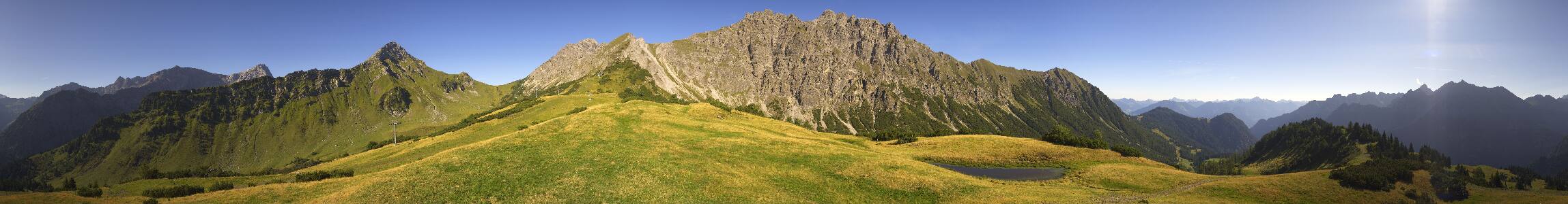 Glattjoch Brandnertal