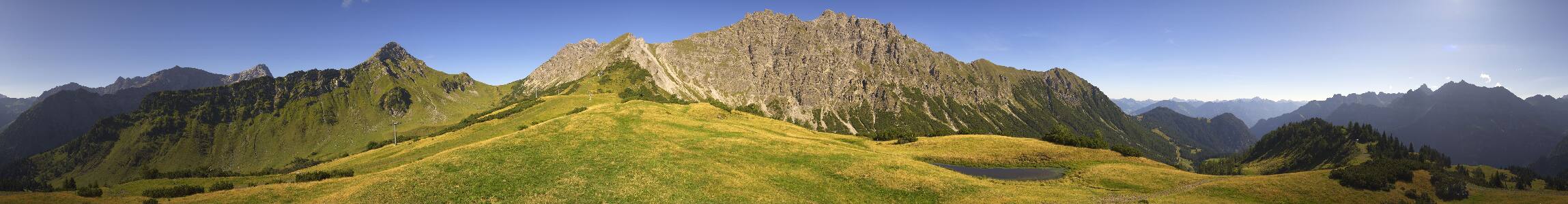 Glattjoch Brandnertal