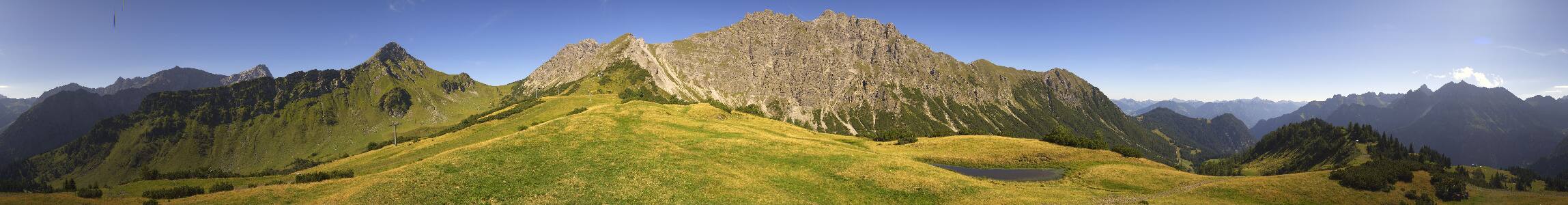 Glattjoch Brandnertal