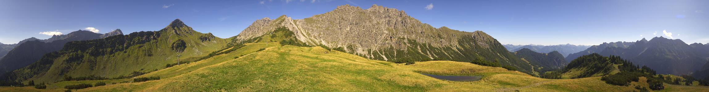 Glattjoch Brandnertal