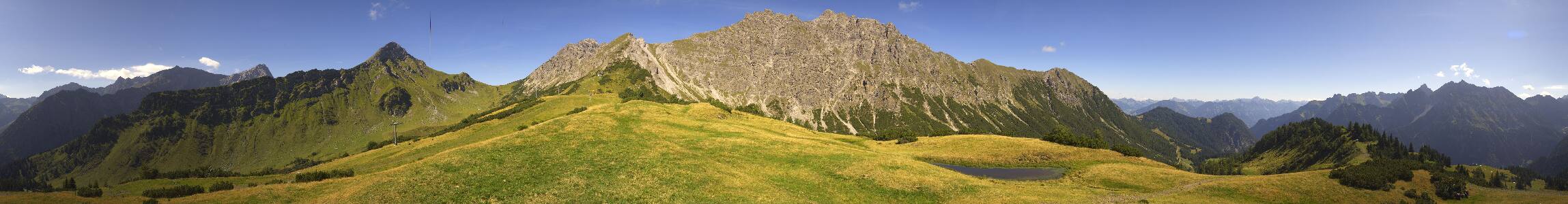 Glattjoch Brandnertal