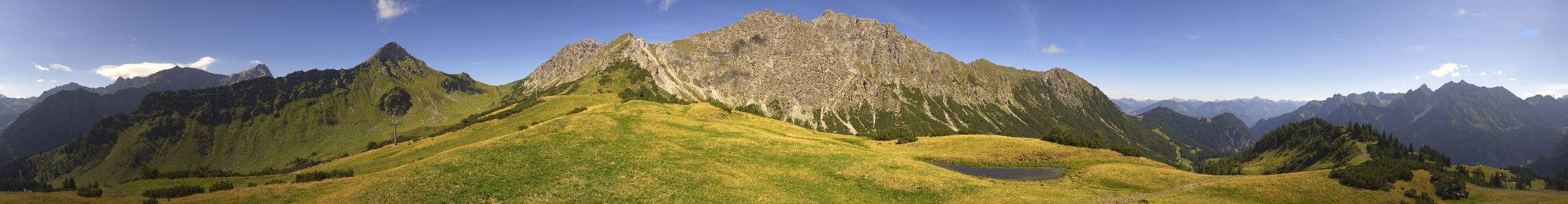 Glattjoch Brandnertal