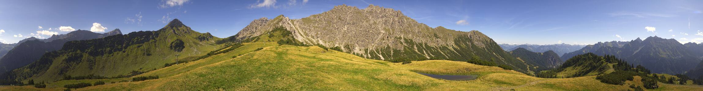 Glattjoch Brandnertal