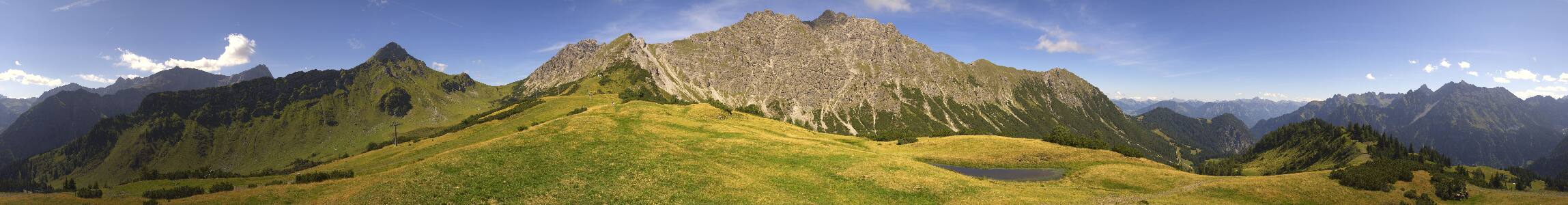 Glattjoch Brandnertal