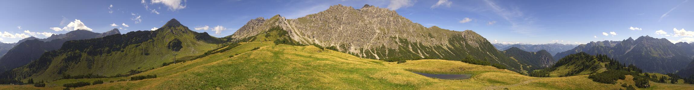 Glattjoch Brandnertal