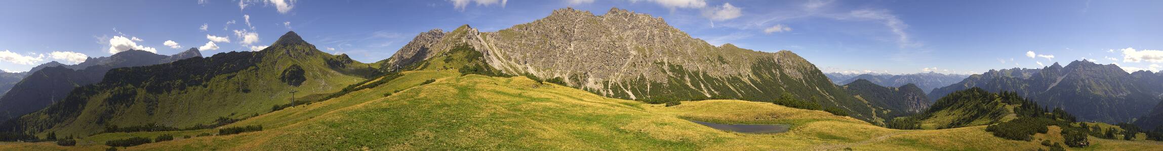 Glattjoch Brandnertal