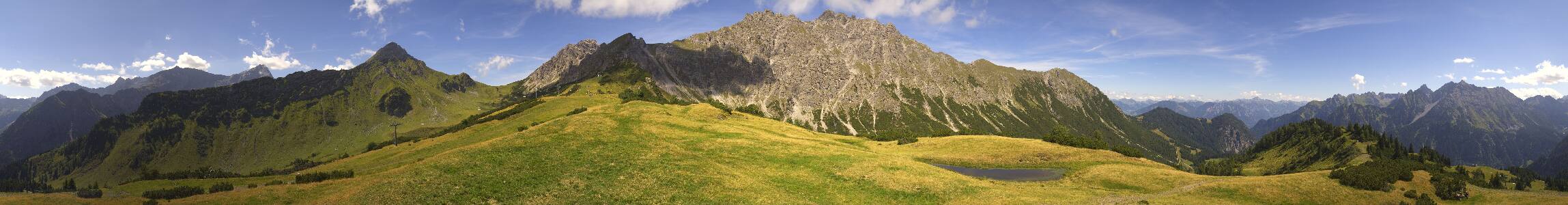 Glattjoch Brandnertal