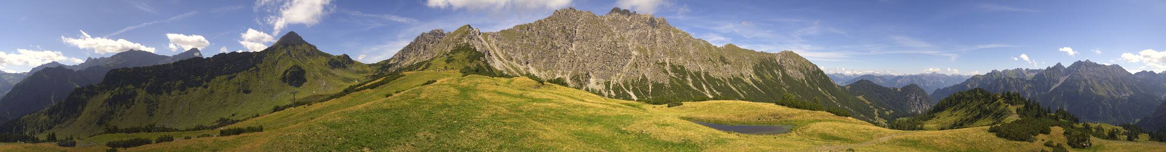 Glattjoch Brandnertal