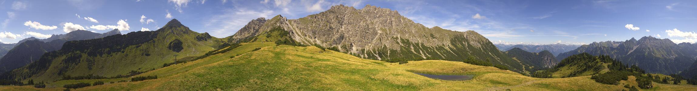 Glattjoch Brandnertal
