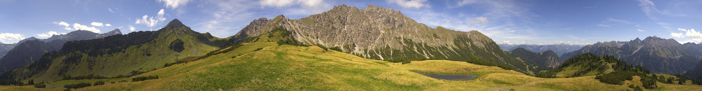 Glattjoch Brandnertal