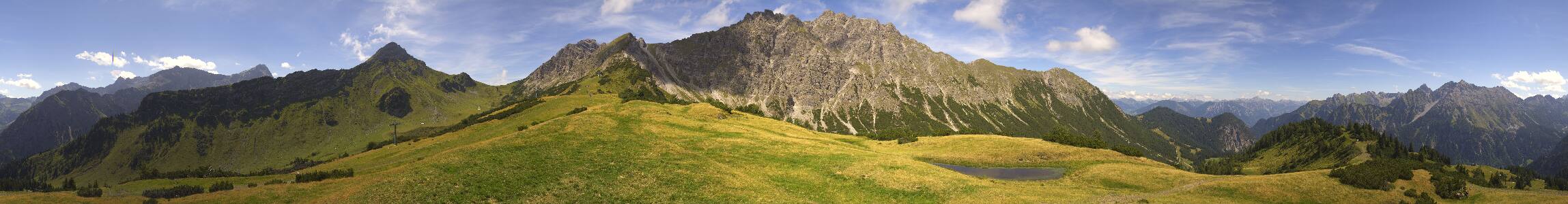 Glattjoch Brandnertal
