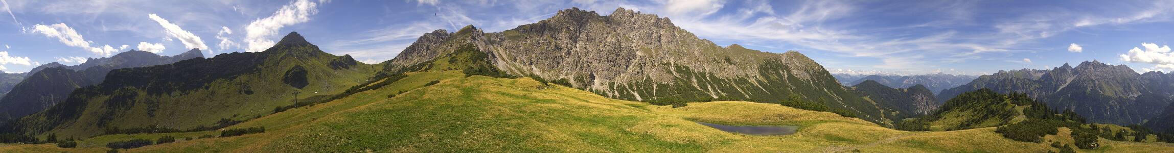 Glattjoch Brandnertal
