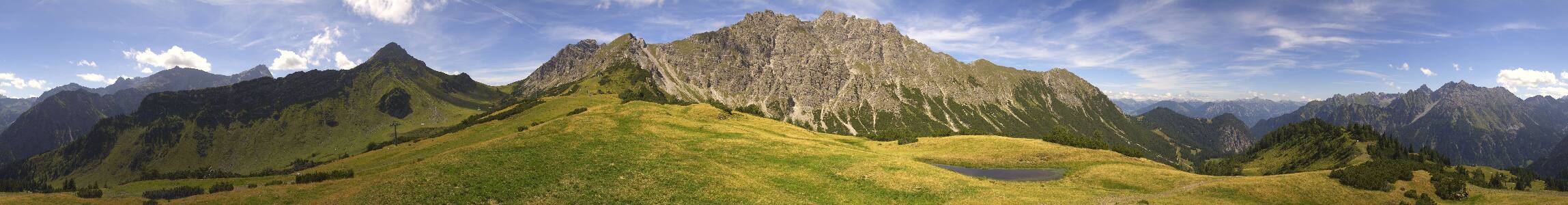 Glattjoch Brandnertal