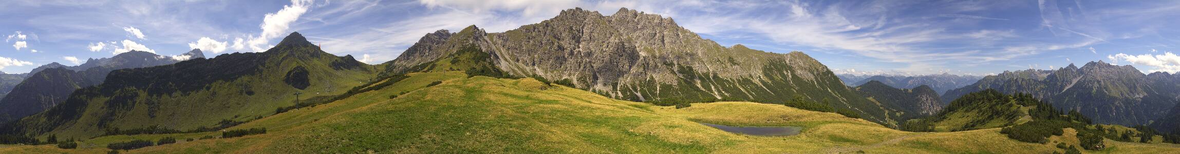 Glattjoch Brandnertal