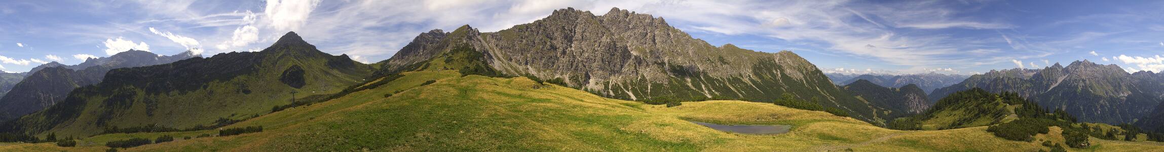 Glattjoch Brandnertal