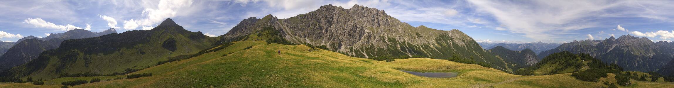 Glattjoch Brandnertal