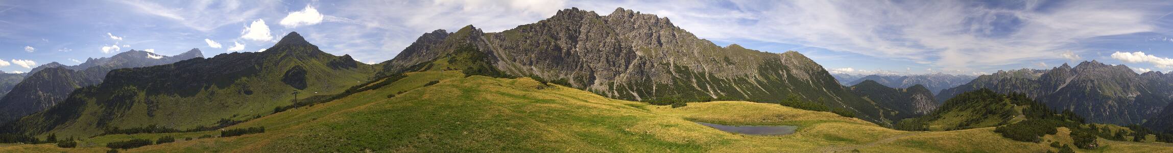 Glattjoch Brandnertal