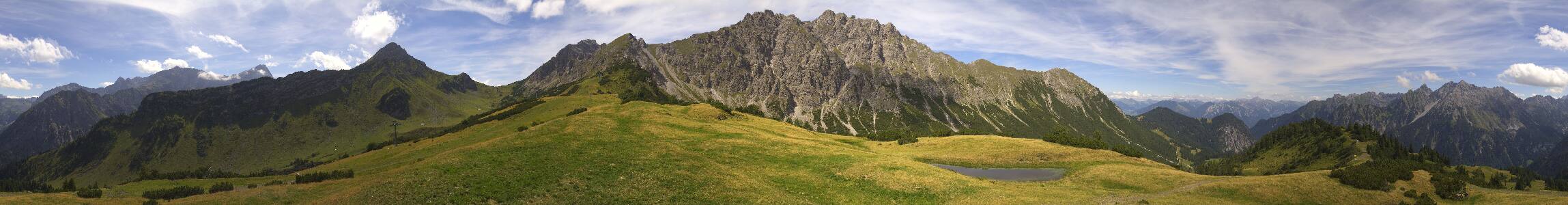 Glattjoch Brandnertal