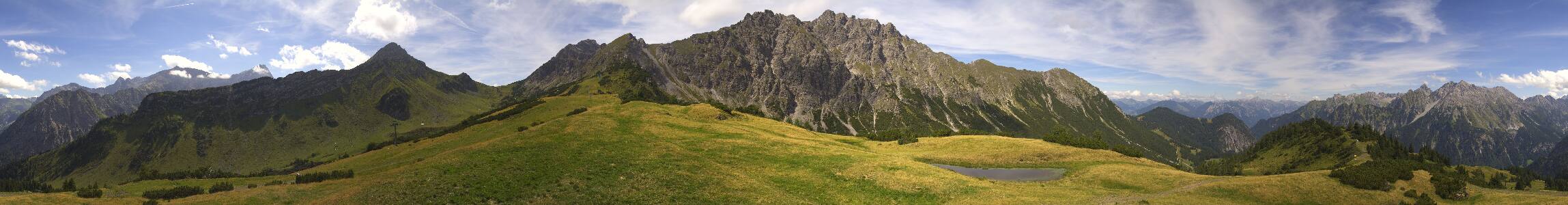Glattjoch Brandnertal
