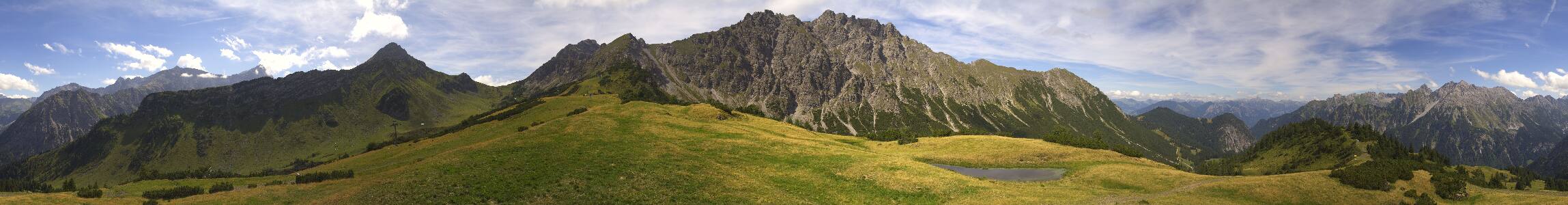 Glattjoch Brandnertal