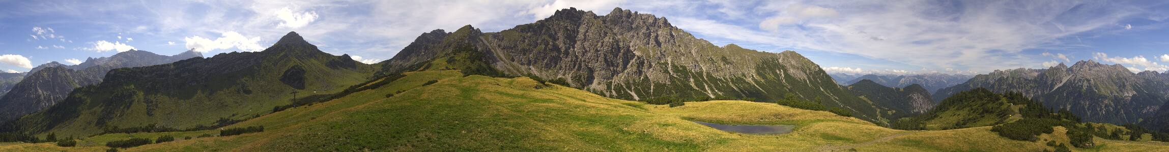 Glattjoch Brandnertal