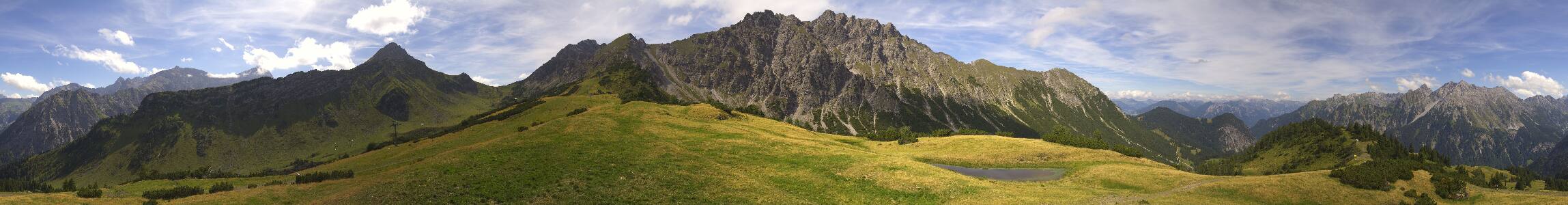 Glattjoch Brandnertal