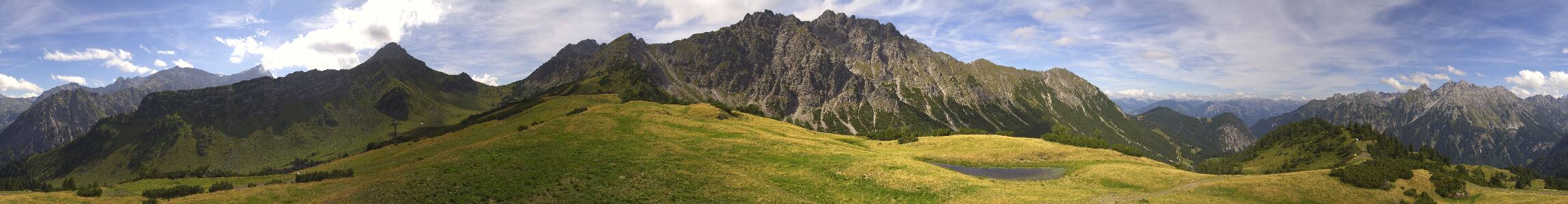 Glattjoch Brandnertal