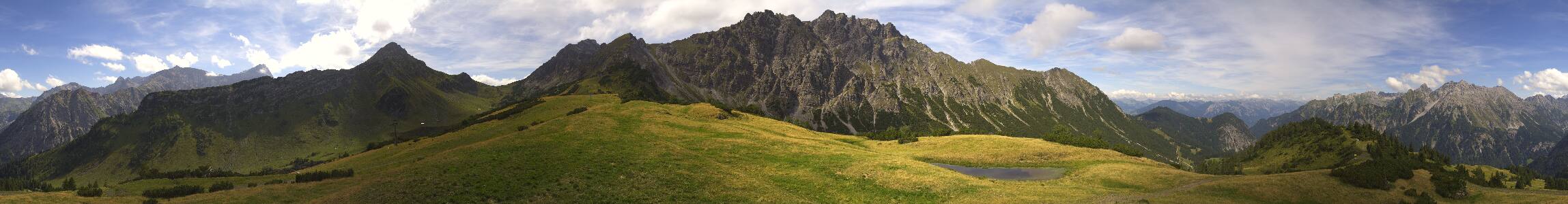 Glattjoch Brandnertal