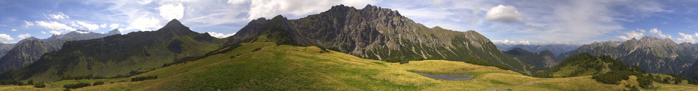 Glattjoch Brandnertal