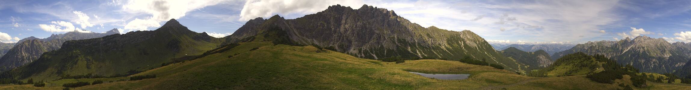 Glattjoch Brandnertal