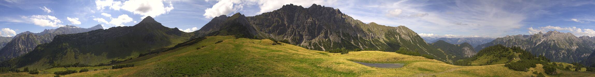 Glattjoch Brandnertal