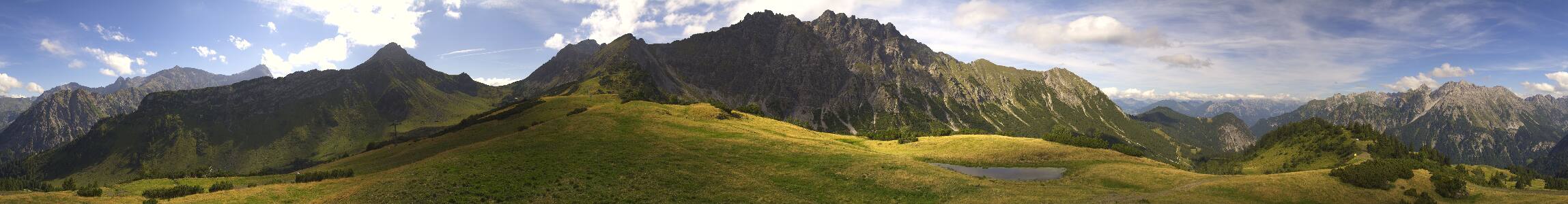 Glattjoch Brandnertal