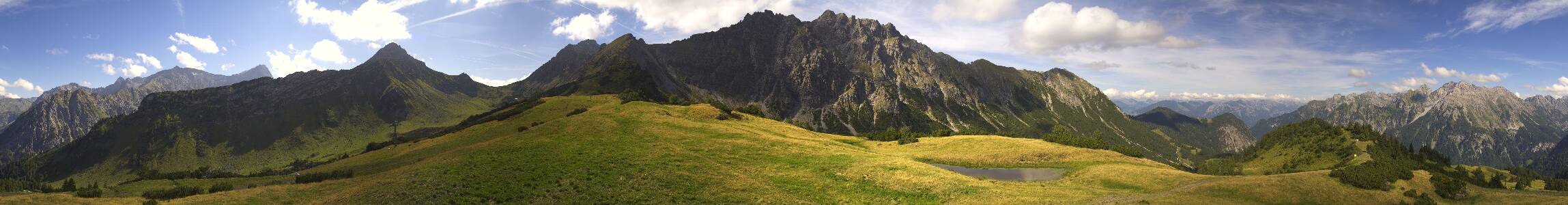 Glattjoch Brandnertal