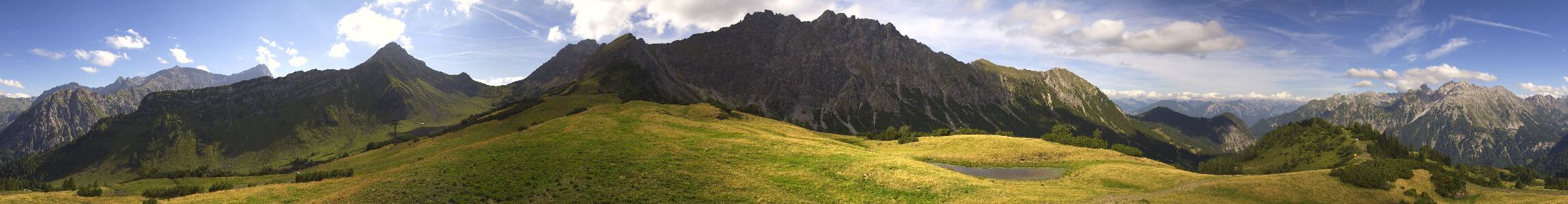 Glattjoch Brandnertal