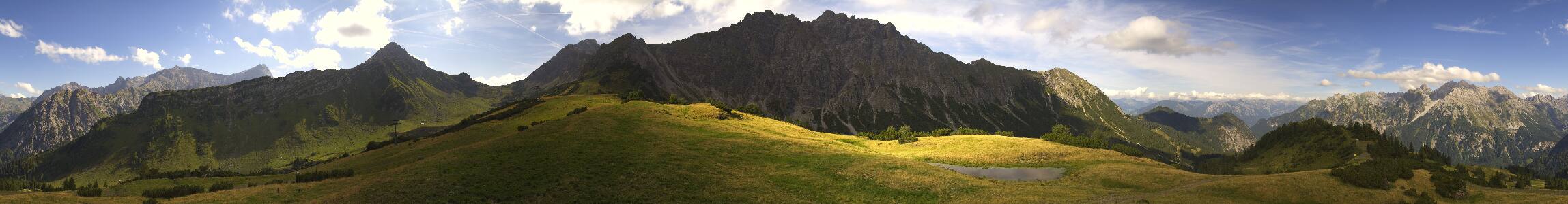 Glattjoch Brandnertal