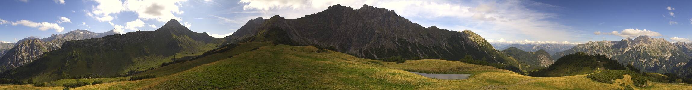 Glattjoch Brandnertal