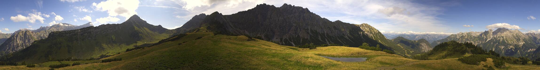 Glattjoch Brandnertal