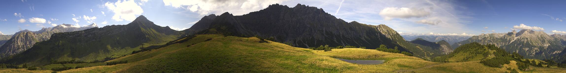Glattjoch Brandnertal