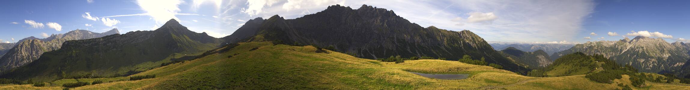 Glattjoch Brandnertal