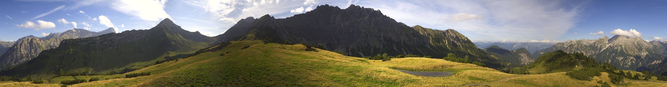 Glattjoch Brandnertal