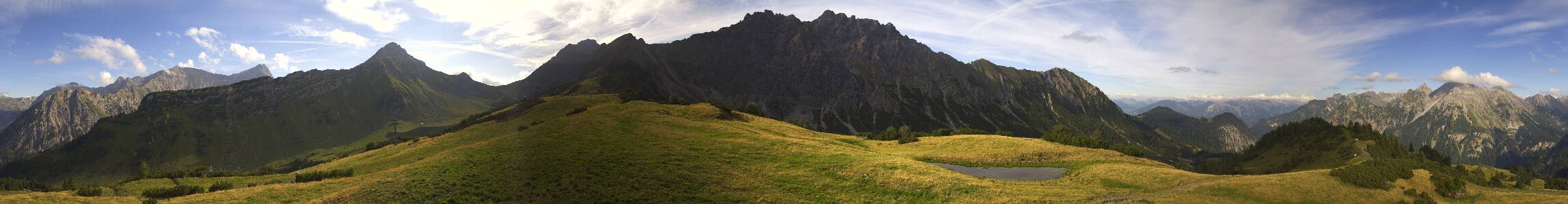 Glattjoch Brandnertal