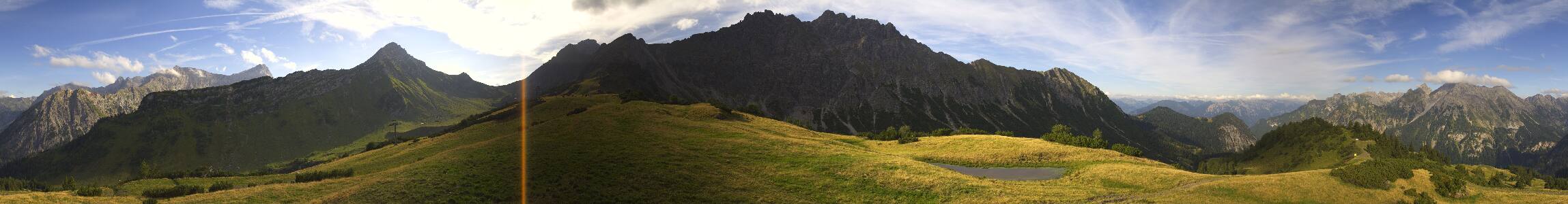 Glattjoch Brandnertal