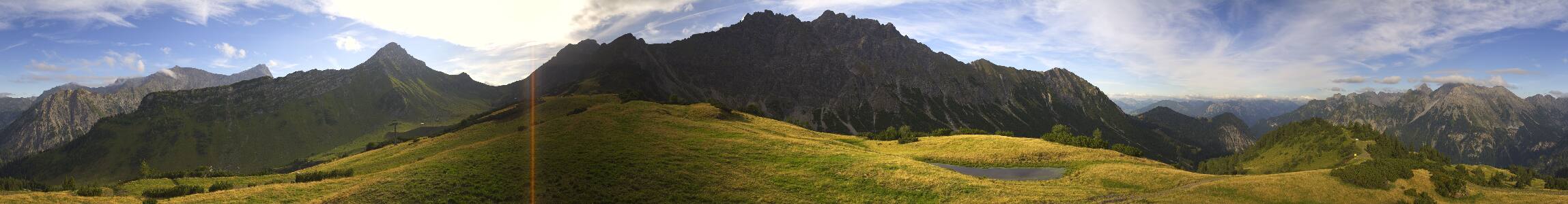 Glattjoch Brandnertal