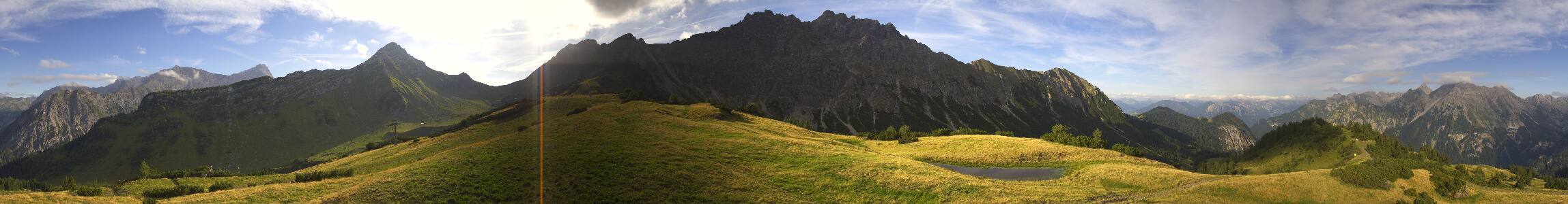 Glattjoch Brandnertal