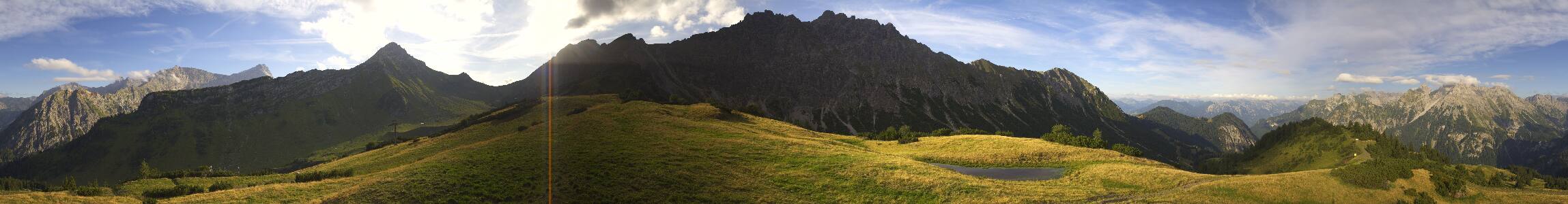 Glattjoch Brandnertal