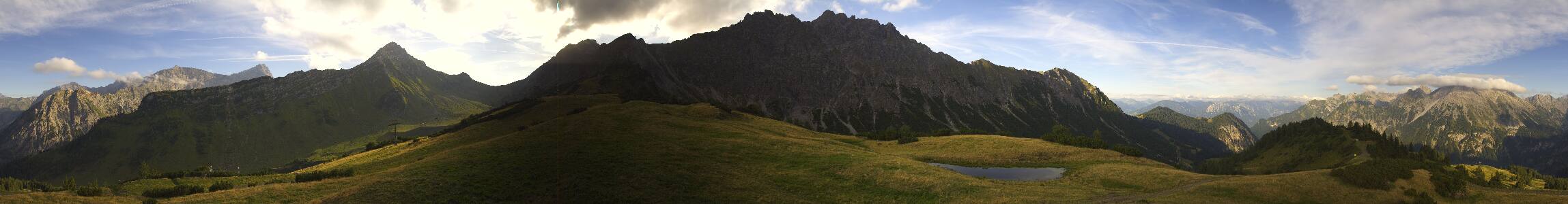 Glattjoch Brandnertal